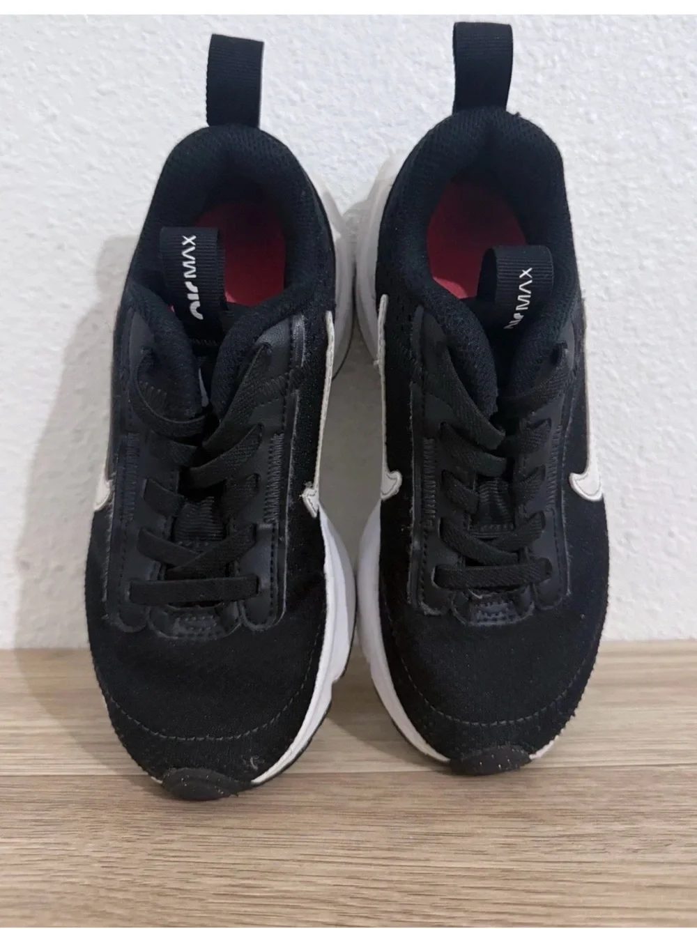 Nike Kids Black and White Athletic Sneakers